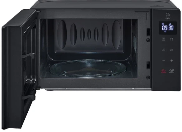 Mikrobangų krosnelė LG MS2032GAS, juodos spalvos