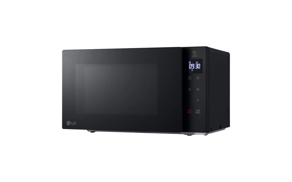 Mikrobangų krosnelė LG MS2032GAS, juodos spalvos