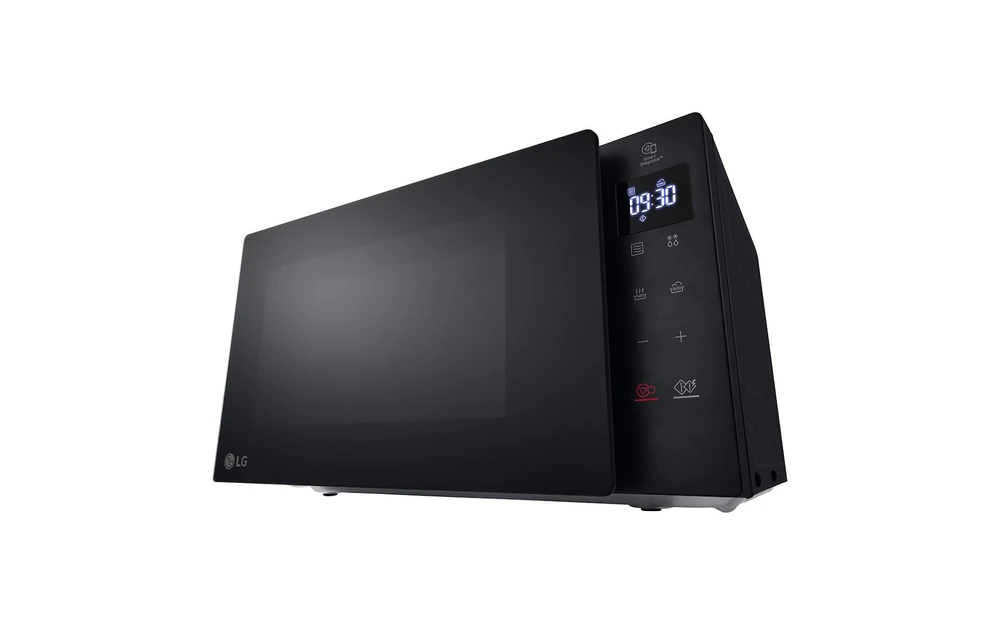 Mikrobangų krosnelė LG MS2032GAS, juodos spalvos