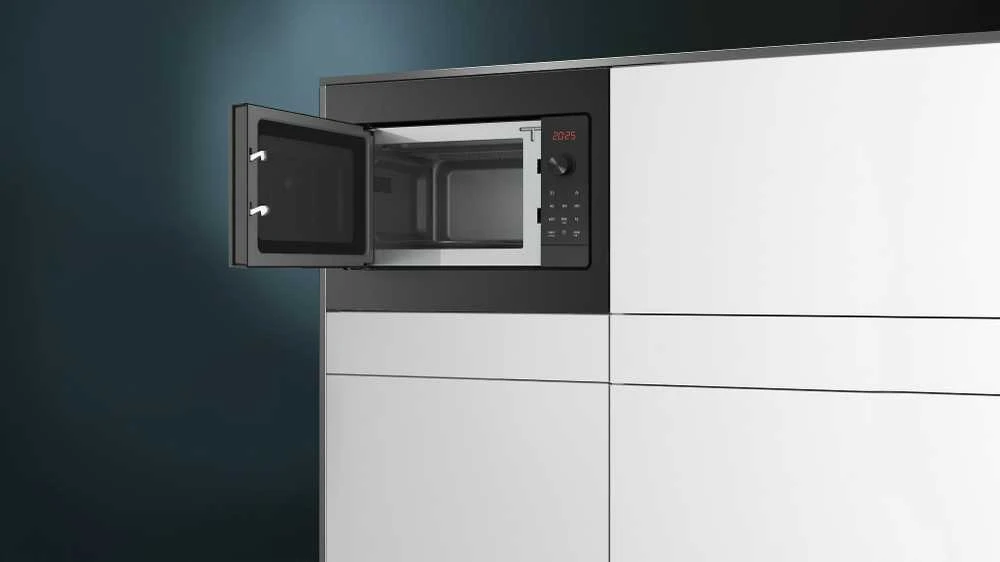 Įmontuojama mikrobangų krosnelė Siemens BF523LMB3