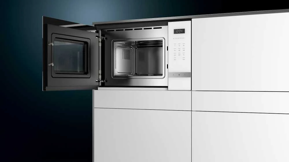 Mikrobangų krosnelė Siemens BF525LMW0 Einbau-Mikrowellengerät baltas