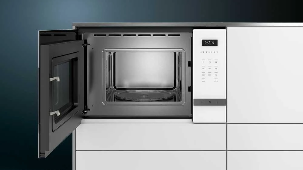 Mikrobangų krosnelė Siemens BF525LMW0 Einbau-Mikrowellengerät baltas
