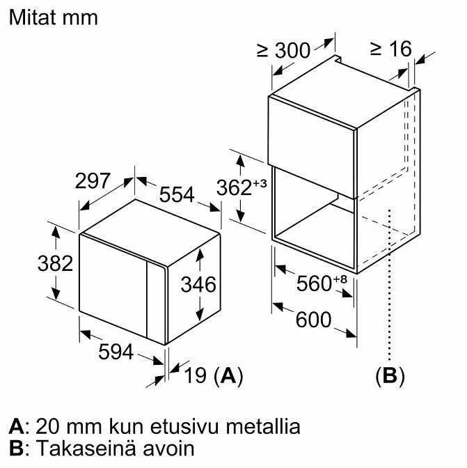 Mikrobangų krosnelė Siemens BF520LMA1