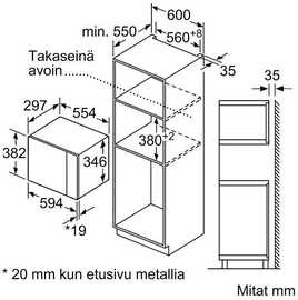 Mikrobangų krosnelė Siemens BF520LMA1