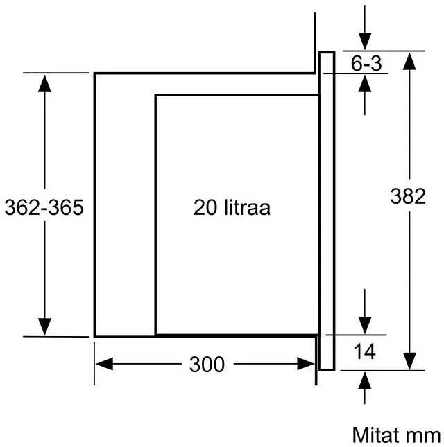 Mikrobangų krosnelė Siemens BF520LMA1