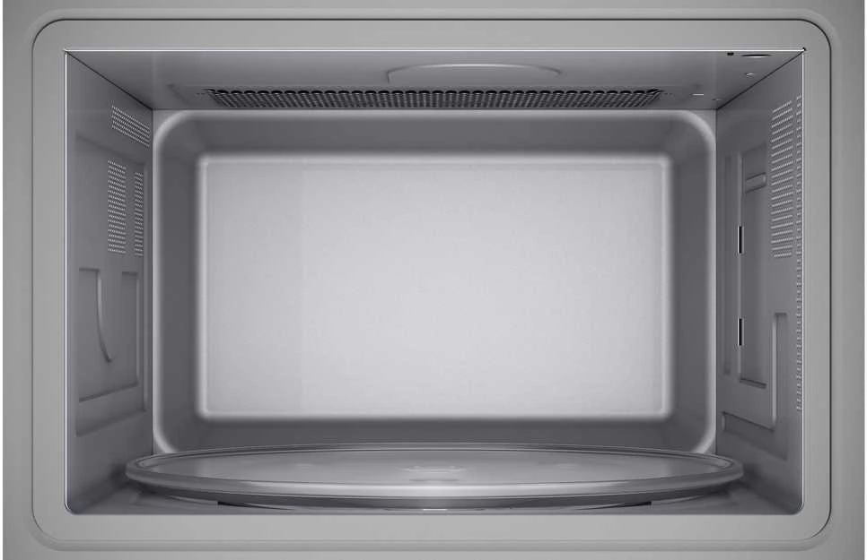 Mikrobangų krosnelė Siemens iQ500 (BF555LMB1) mikroaaltouuni, musta