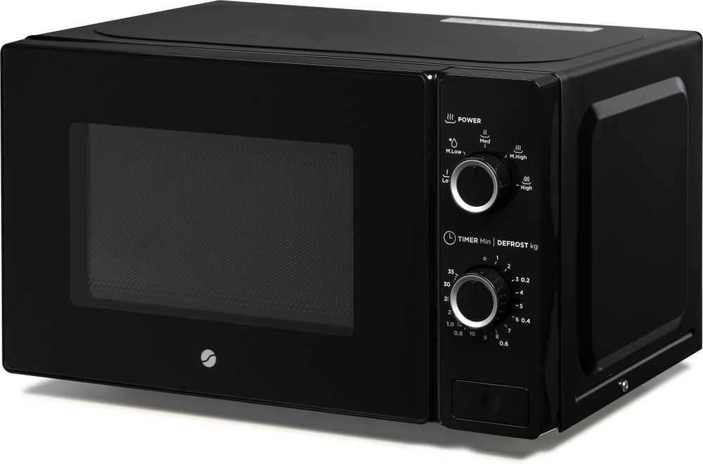 Mikrobangų krosnelė Ströme MM70020 mikroaaltouuni, musta