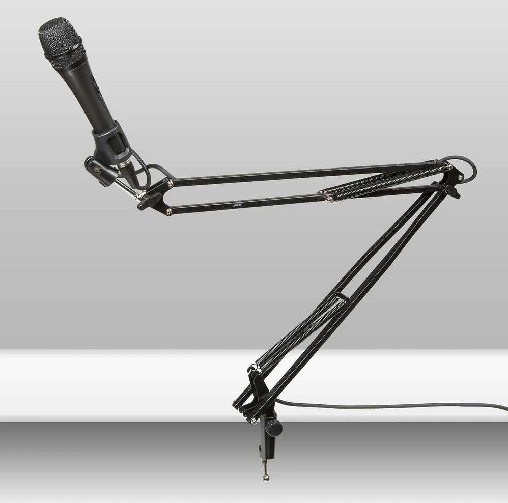 Kisai Vocaltone MS-18 stalinis mikrofono stovas su USB laidu