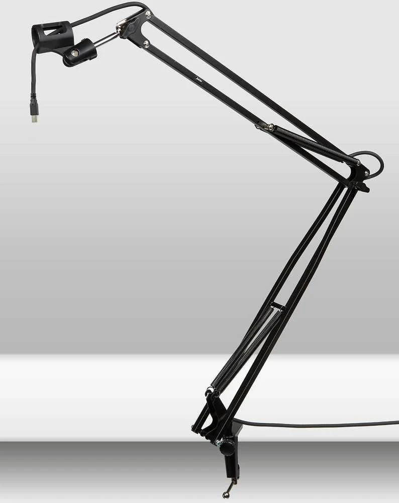 Kisai Vocaltone MS-18 stalinis mikrofono stovas su USB laidu