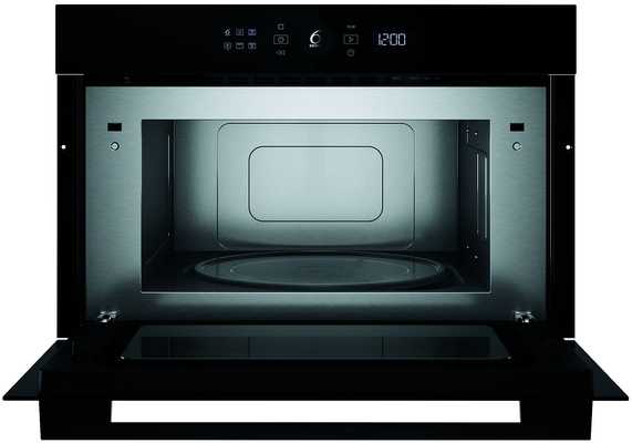 Mikrobangų krosnelė Whirlpool WMD54MB Absolute mikroaaltouuni, musta