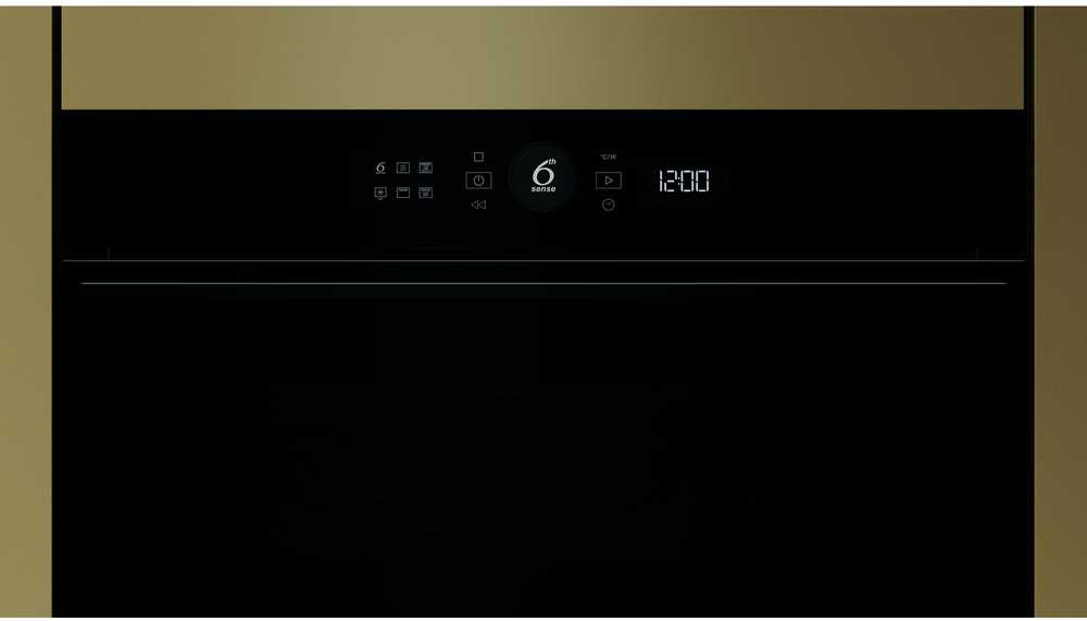 Mikrobangų krosnelė Whirlpool WMD54MB Absolute mikroaaltouuni, musta