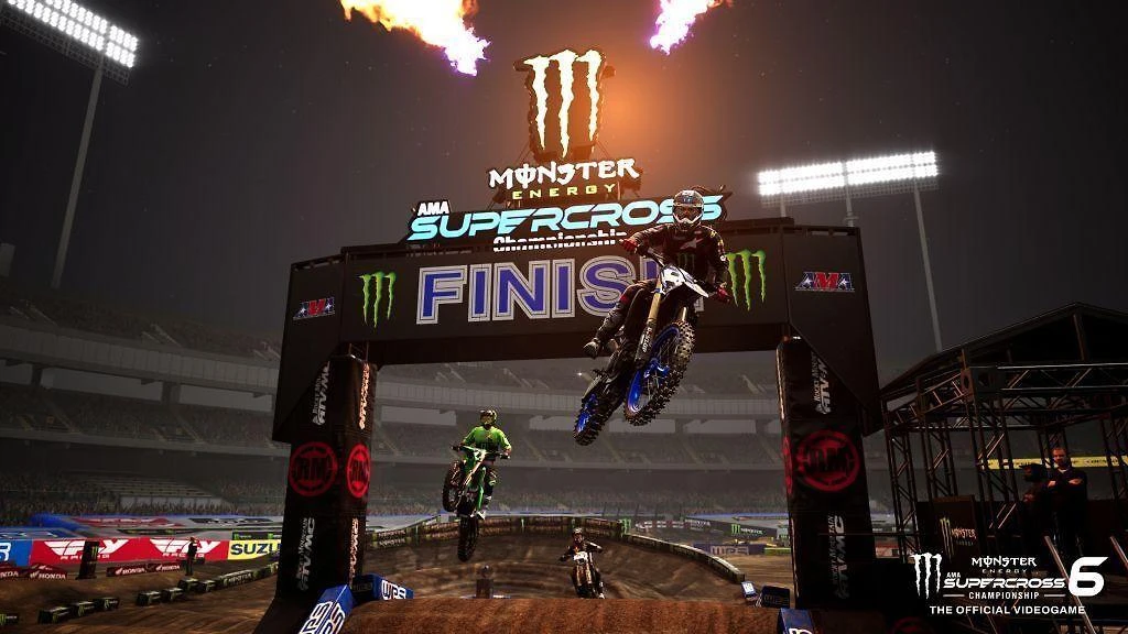 Monster Energy Supercross – oficialus vaizdo žaidimas 6 – PlayStation 5