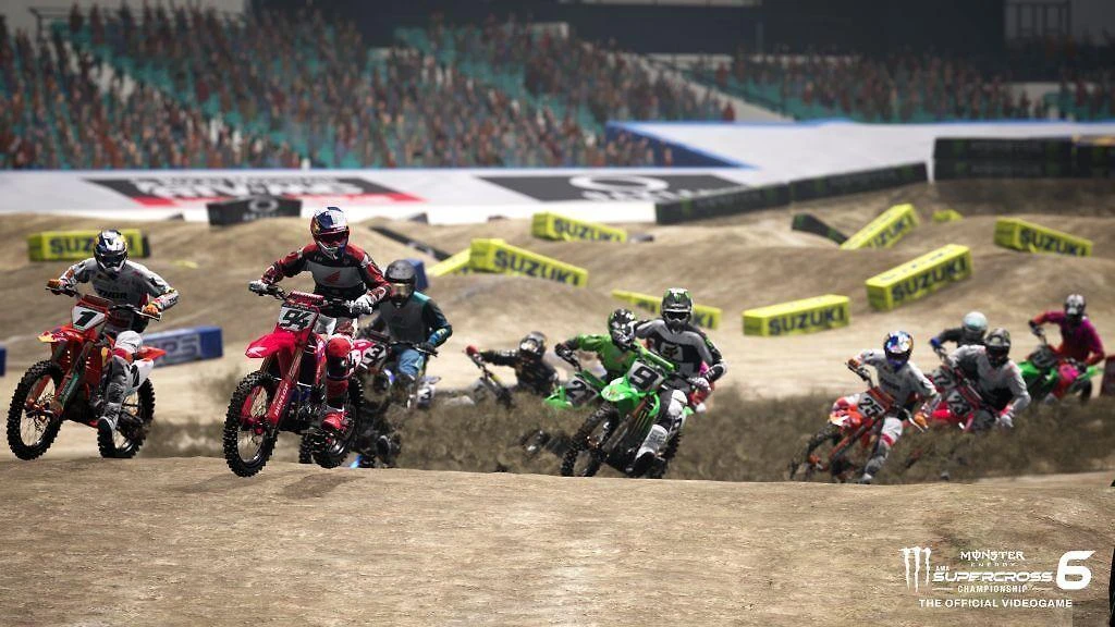 Monster Energy Supercross – oficialus vaizdo žaidimas 6 – PlayStation 5