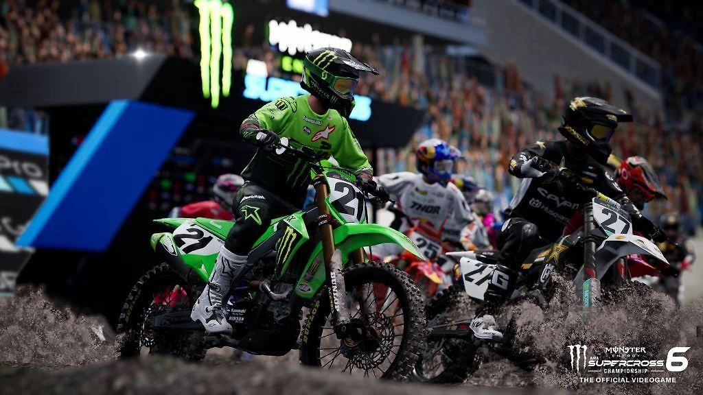 Monster Energy Supercross – oficialus vaizdo žaidimas 6 – PlayStation 5
