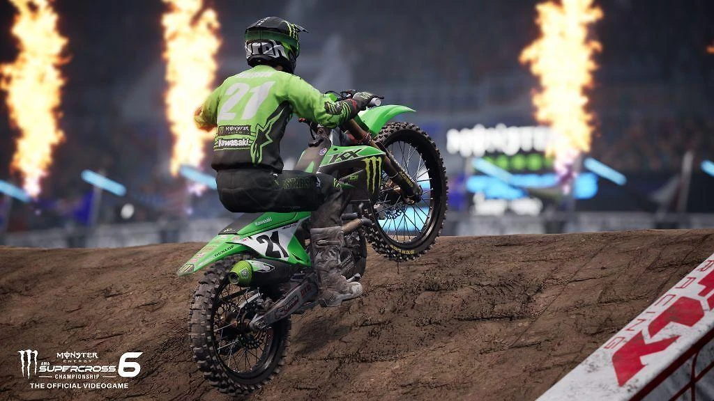 Monster Energy Supercross – oficialus vaizdo žaidimas 6 – PlayStation 5