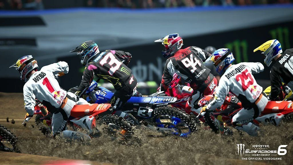 Monster Energy Supercross – oficialus vaizdo žaidimas 6 – PlayStation 5