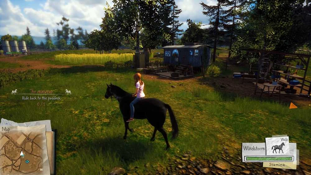 Windstorm: „Vėjo audra: puikios draugystės pradžia“ – „PlayStation 4“