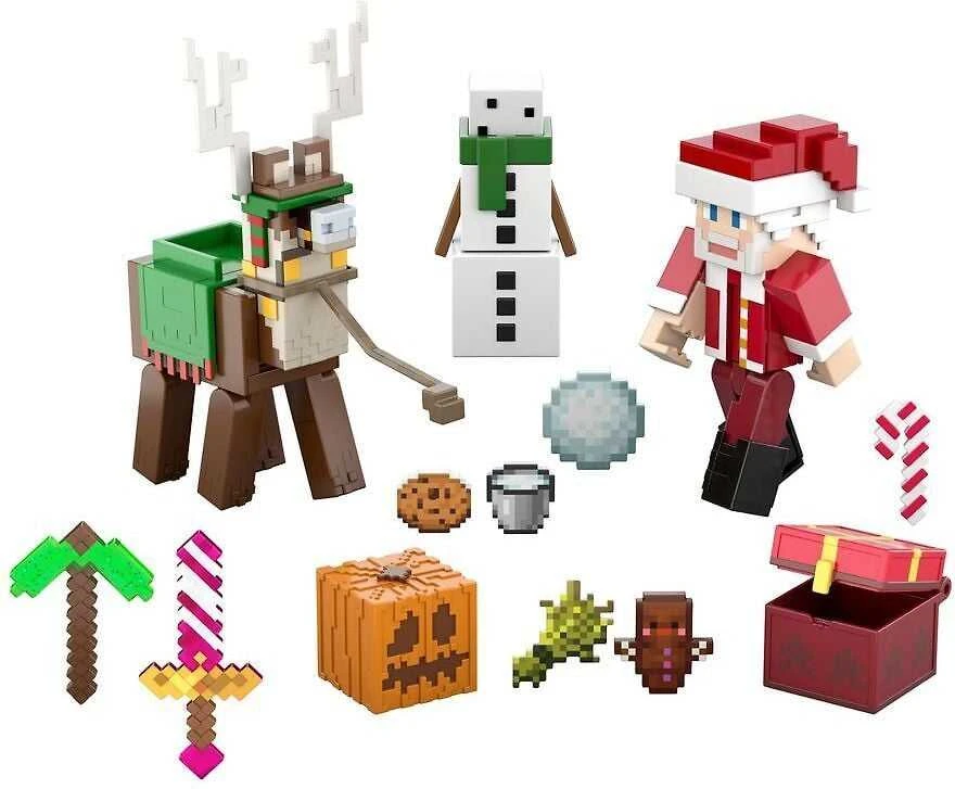 Advento kalendorius Mattel Minecraft