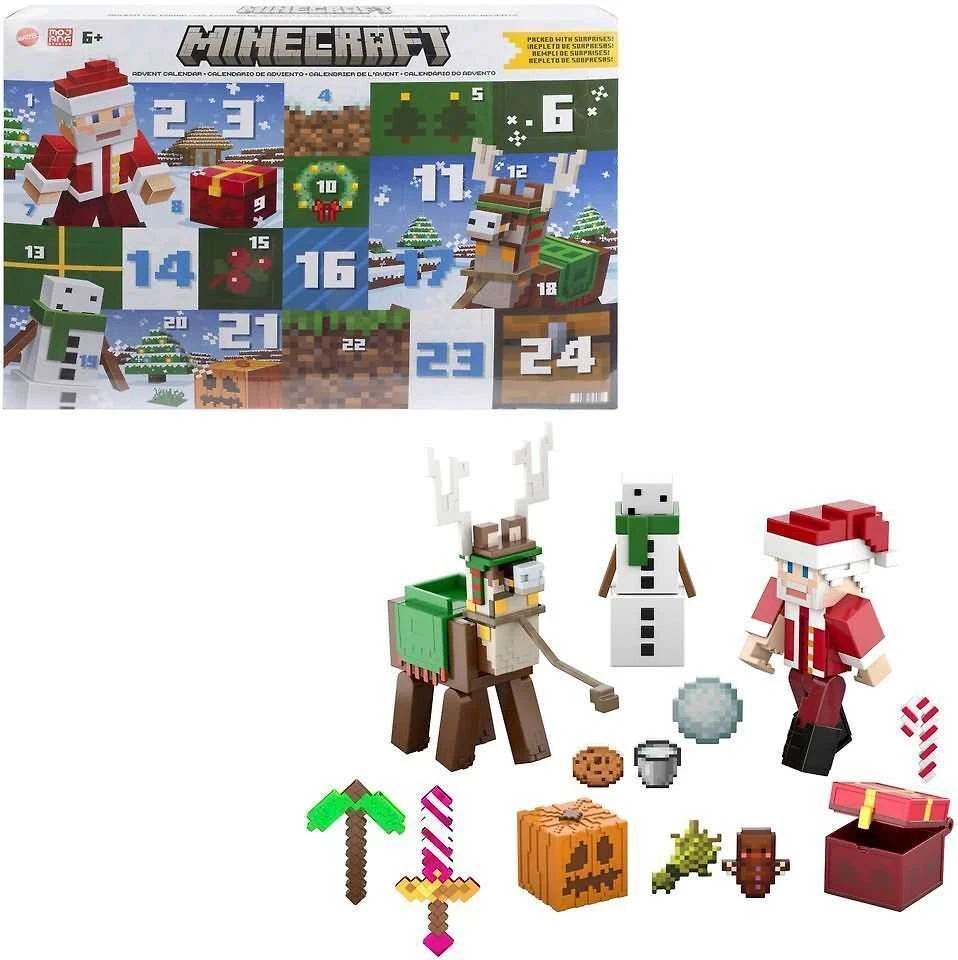 Advento kalendorius Mattel Minecraft