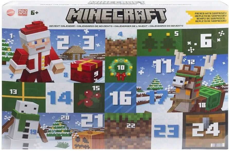 Advento kalendorius Mattel Minecraft