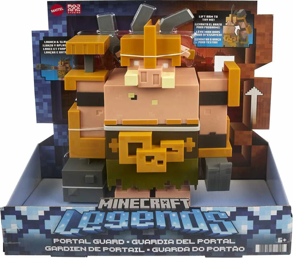 Mattel Minecraft - Legends portalo apsauga (GYR77)