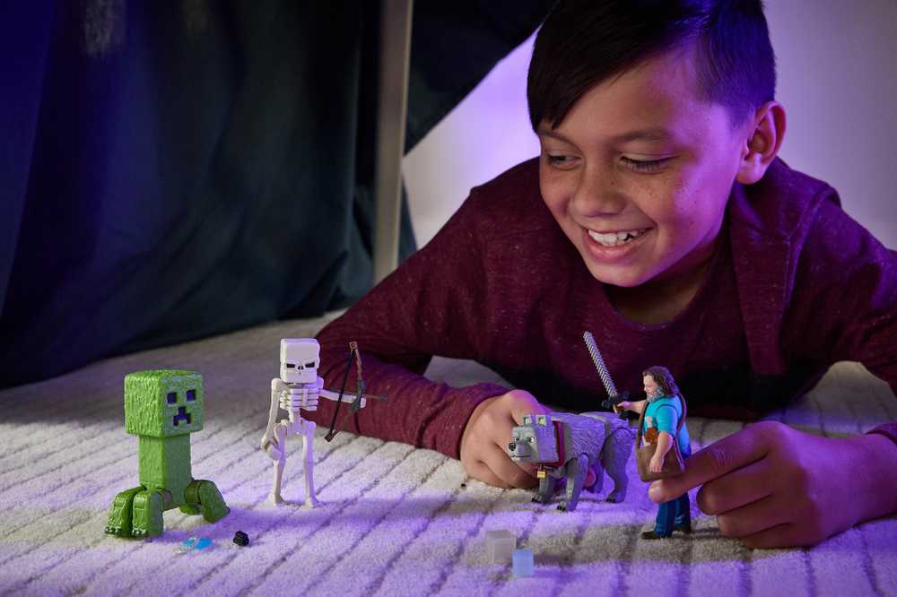 Mattel Minecraft figūrėlė Steve