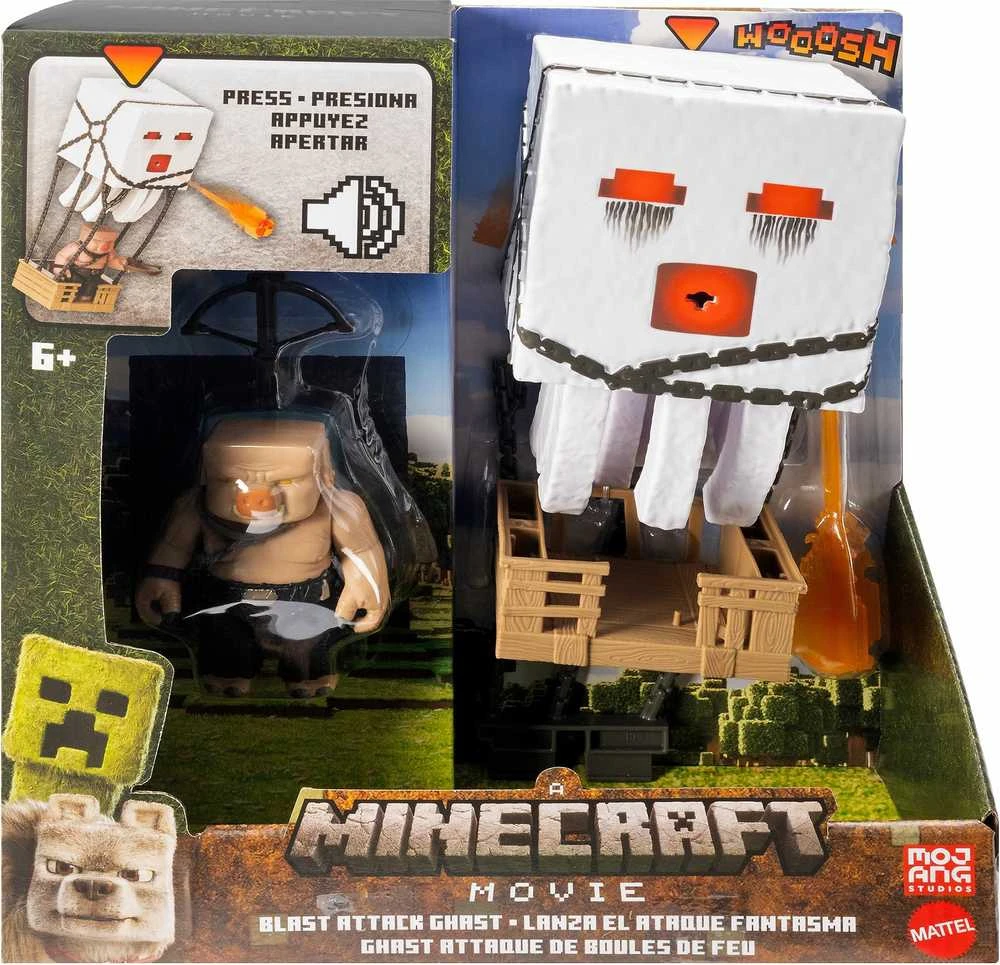 Mattel MINECRAFT filmo figūrėlė – The Big One (JFB69)