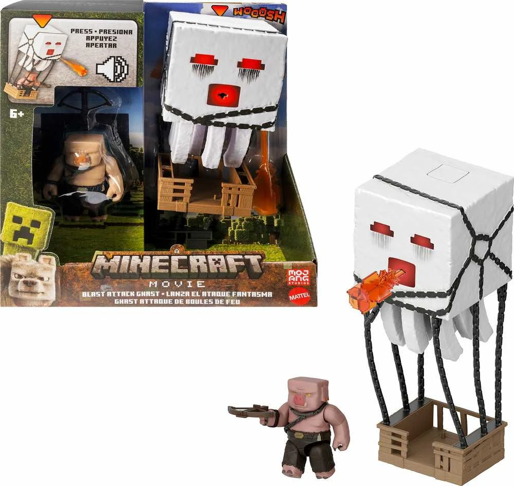Mattel MINECRAFT filmo figūrėlė – The Big One (JFB69)