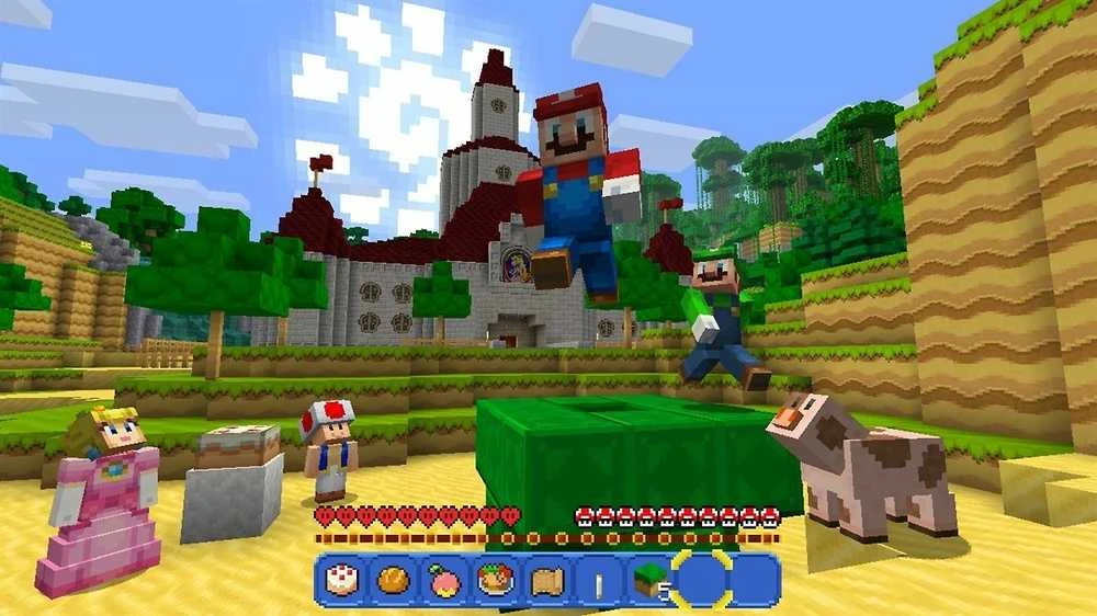 Minecraft – Nintendo Switch Edition (jungiklis)