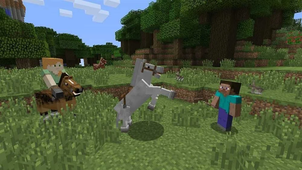 Minecraft – Nintendo Switch Edition (jungiklis)