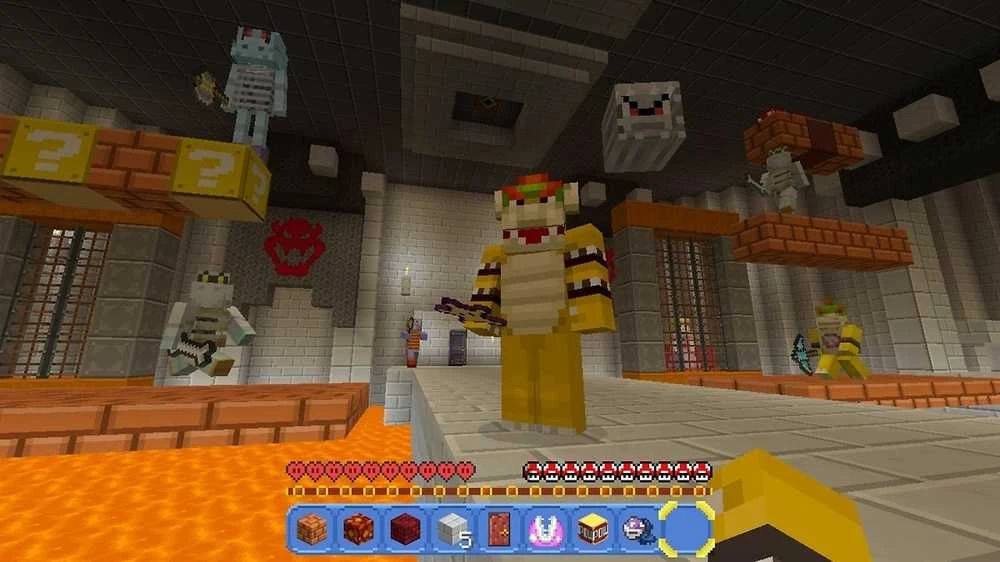Minecraft – Nintendo Switch Edition (jungiklis)