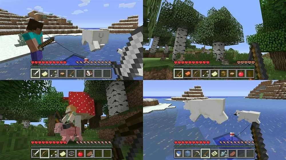 Minecraft – Nintendo Switch Edition (jungiklis)
