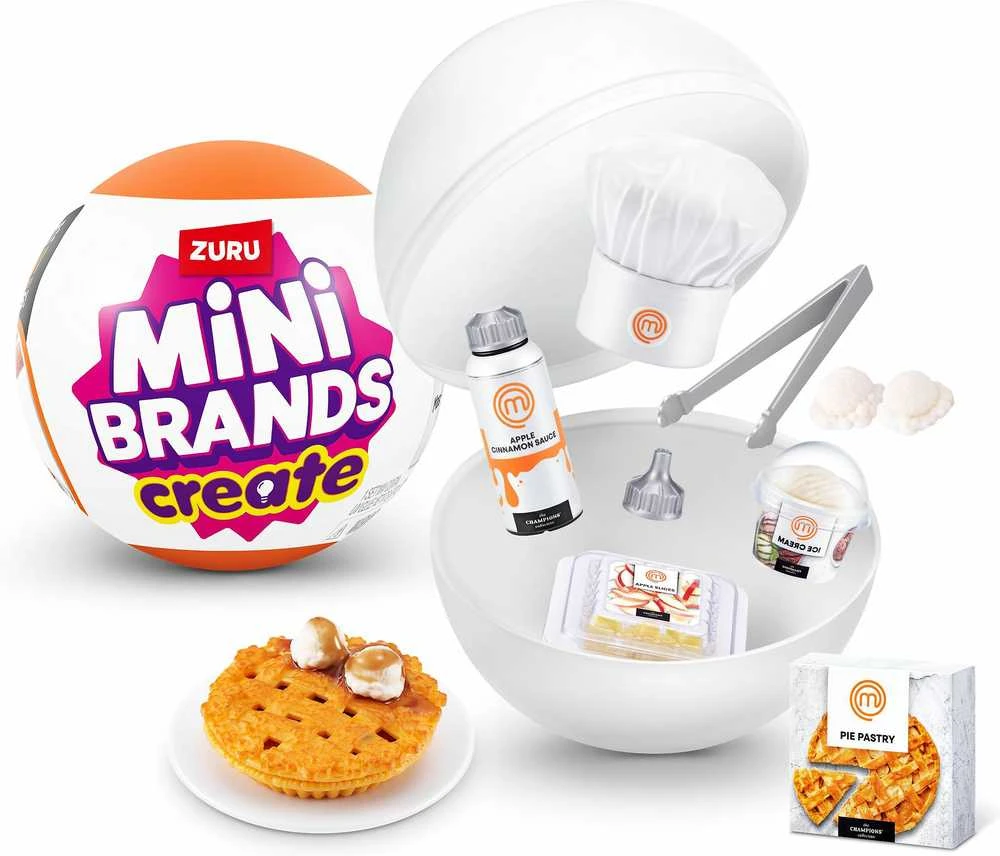 Zuru Mini Brands – Master Chef Mini Brands – (77515GQ7)