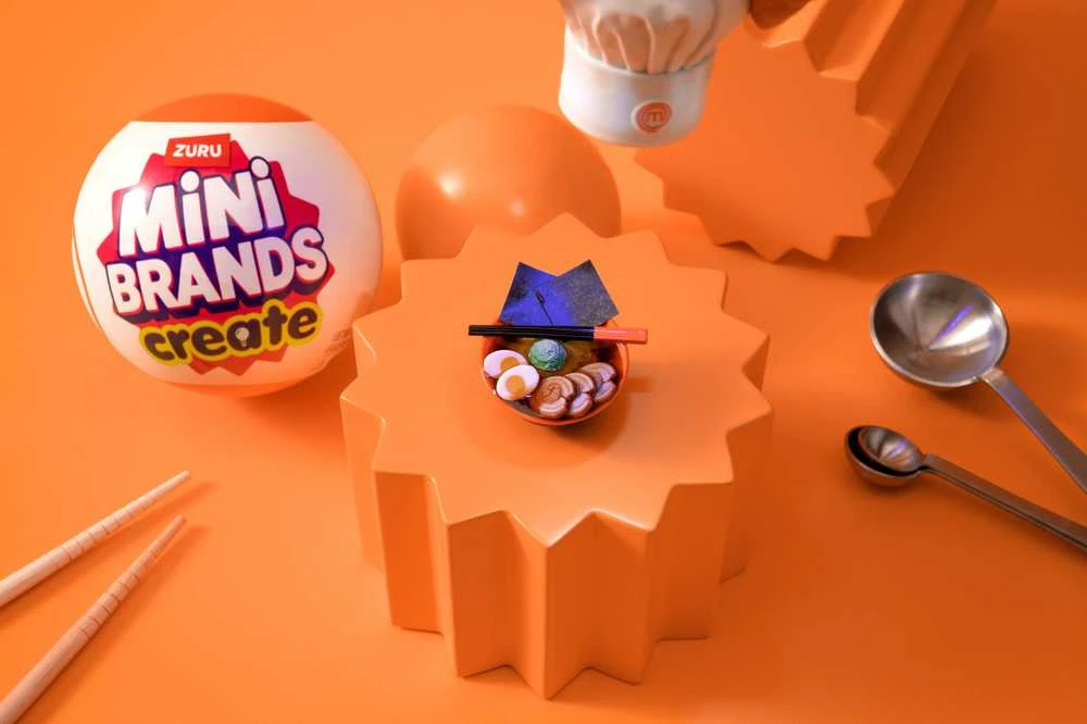 Zuru Mini Brands – Master Chef Mini Brands – (77515GQ7)