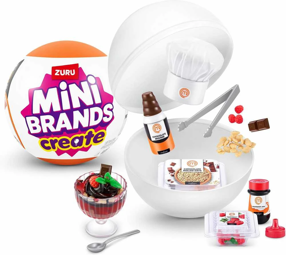 Zuru Mini Brands – Master Chef Mini Brands – (77515GQ7)