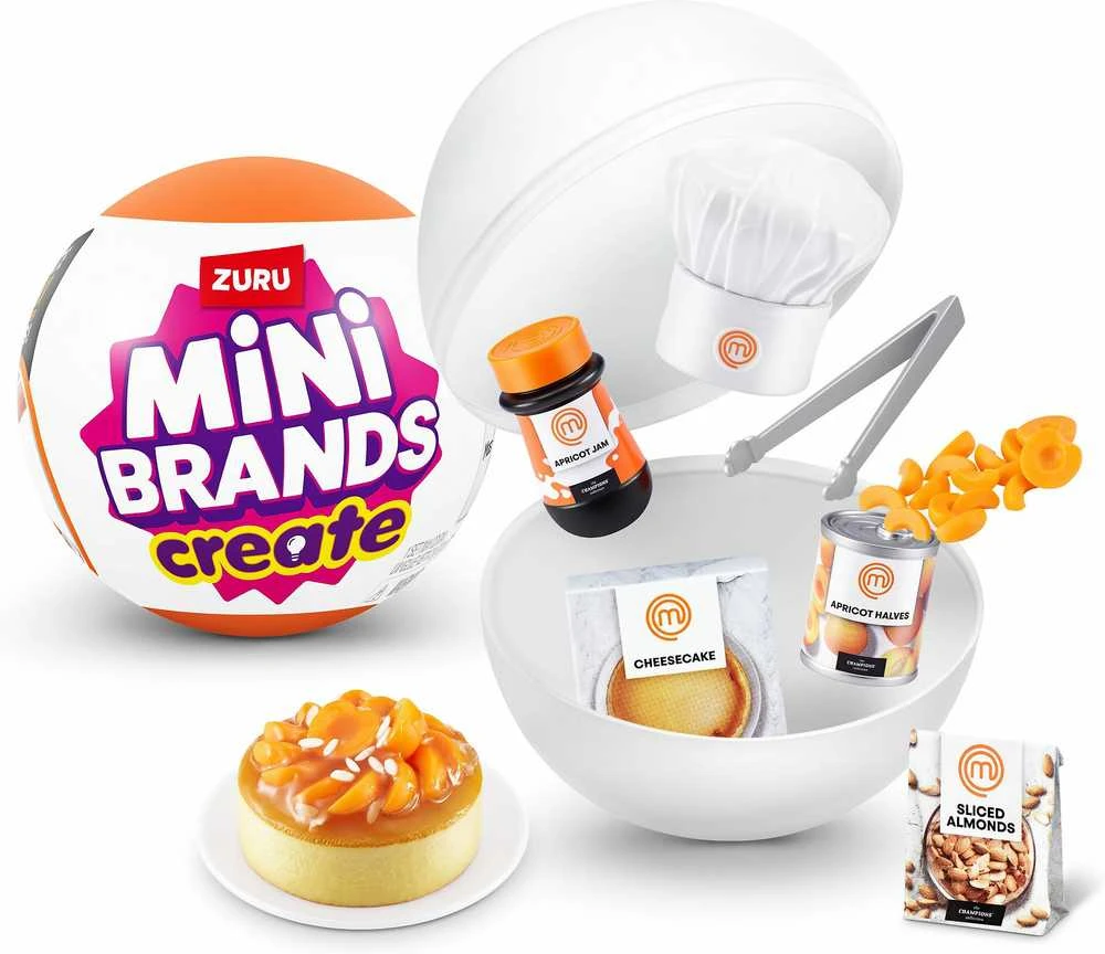 Zuru Mini Brands – Master Chef Mini Brands – (77515GQ7)