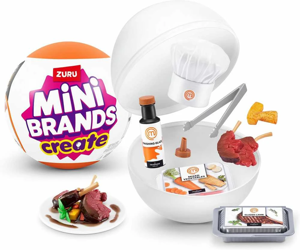 Zuru Mini Brands – Master Chef Mini Brands – (77515GQ7)