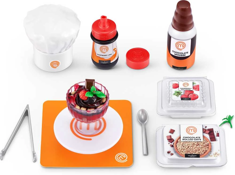 Zuru Mini Brands – Master Chef Mini Brands – (77515GQ7)