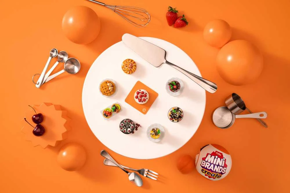 Zuru Mini Brands – Master Chef Mini Brands – (77515GQ7)
