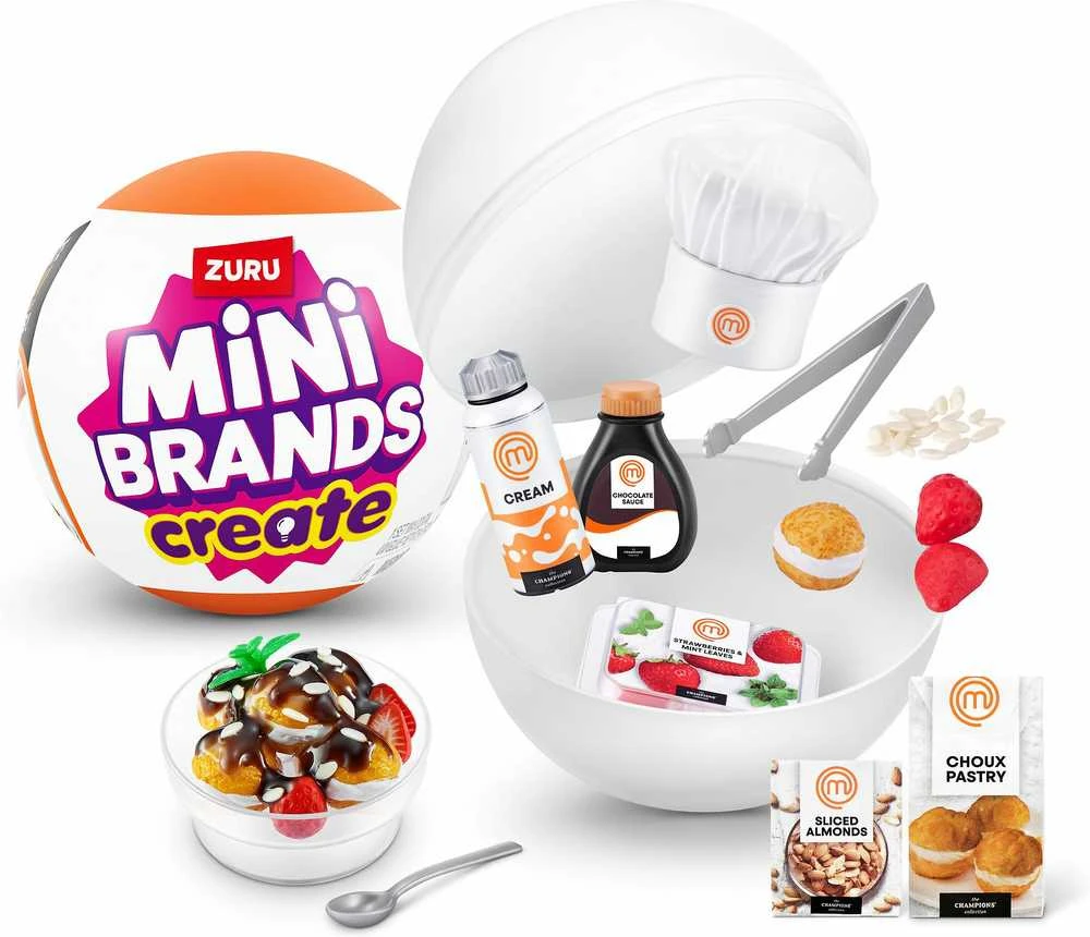 Zuru Mini Brands – Master Chef Mini Brands – (77515GQ7)