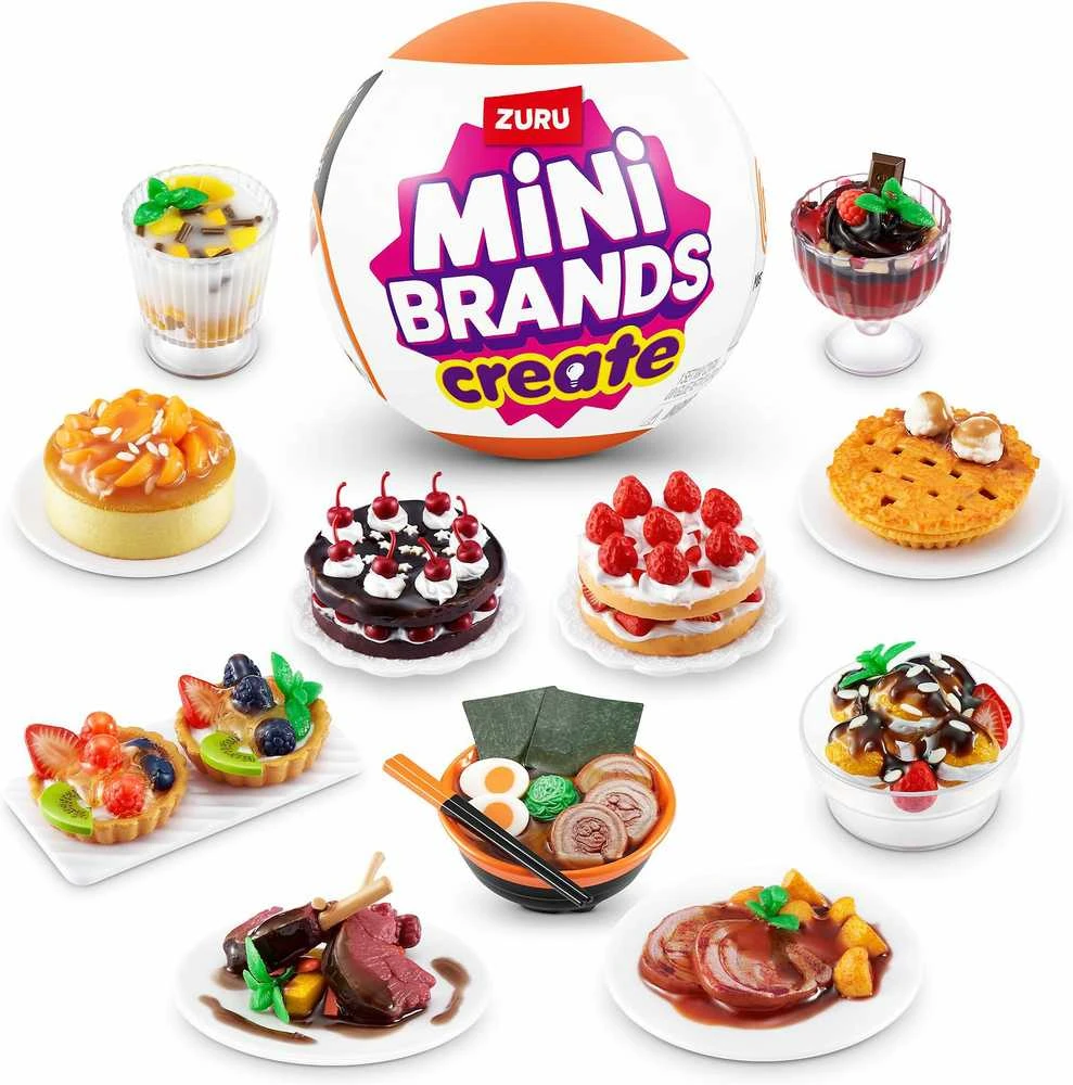 Zuru Mini Brands – Master Chef Mini Brands – (77515GQ7)