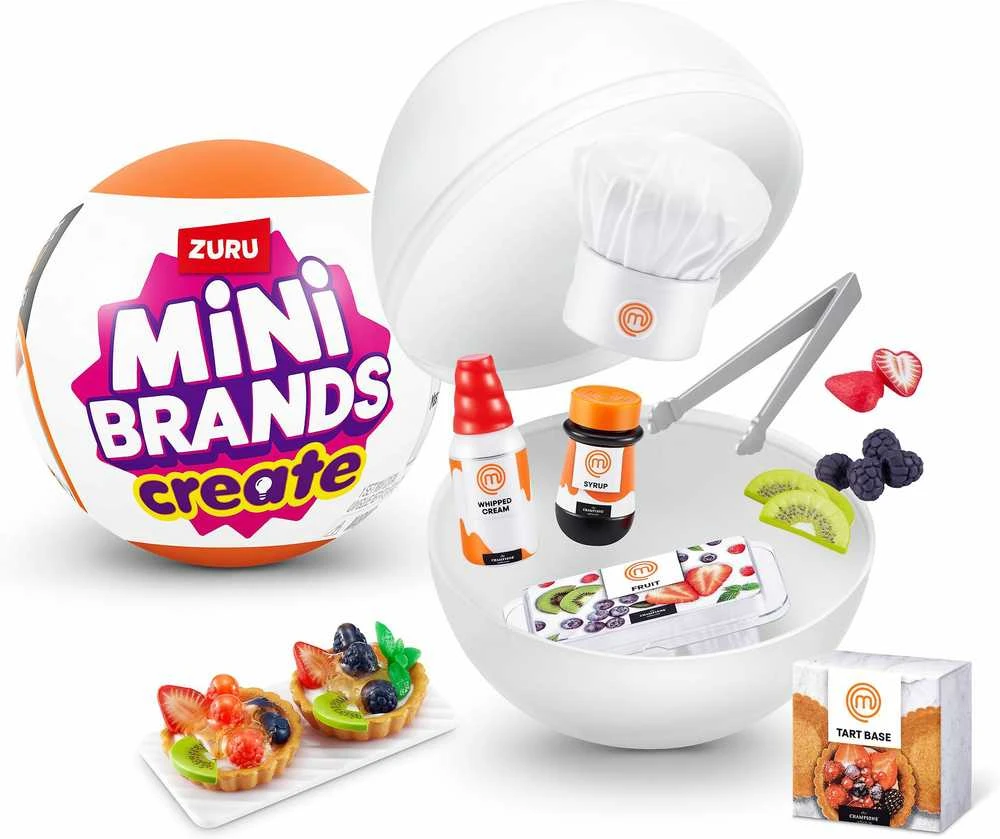 Zuru Mini Brands – Master Chef Mini Brands – (77515GQ7)