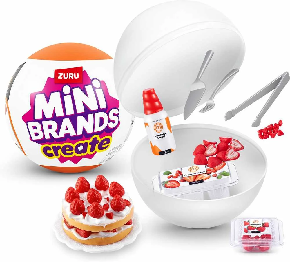 Zuru Mini Brands – Master Chef Mini Brands – (77515GQ7)