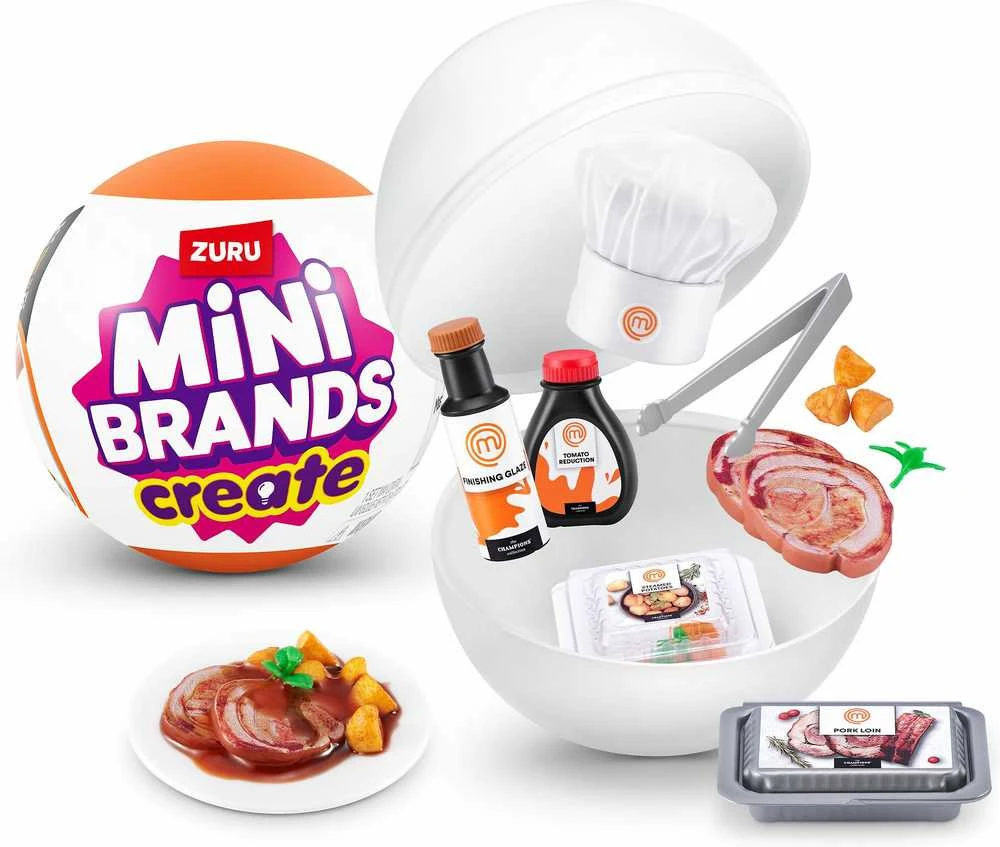 Zuru Mini Brands – Master Chef Mini Brands – (77515GQ7)