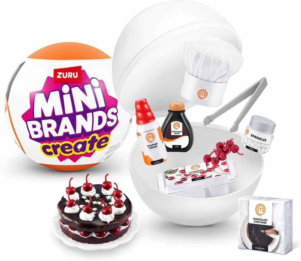 Zuru Mini Brands – Master Chef Mini Brands – (77515GQ7)