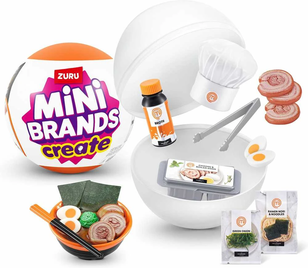 Zuru Mini Brands – Master Chef Mini Brands – (77515GQ7)