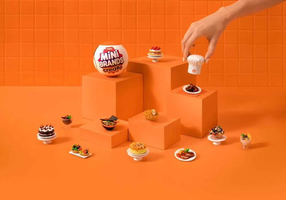 Zuru Mini Brands – Master Chef Mini Brands – (77515GQ7)