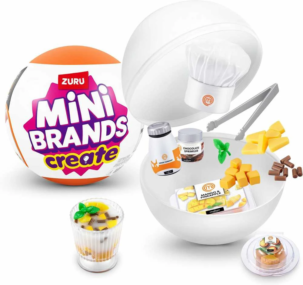 Zuru Mini Brands – Master Chef Mini Brands – (77515GQ7)