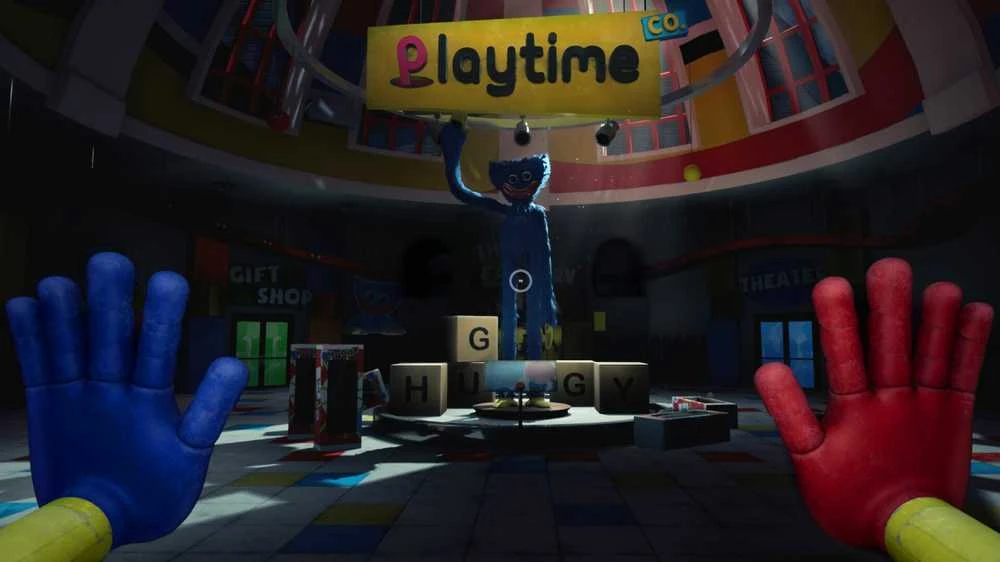 Maximum Games Maksimalus pramogų Poppy Playtime Triple Pack PS5 paketas