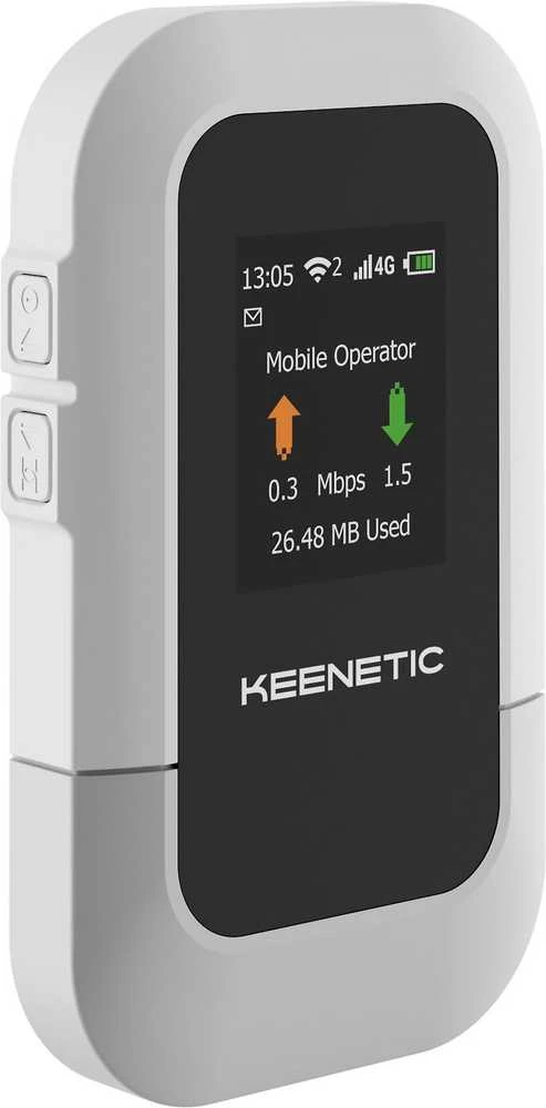Maršrutizatorius KEENETIC Roamer 4G / KN-5110-01-EU